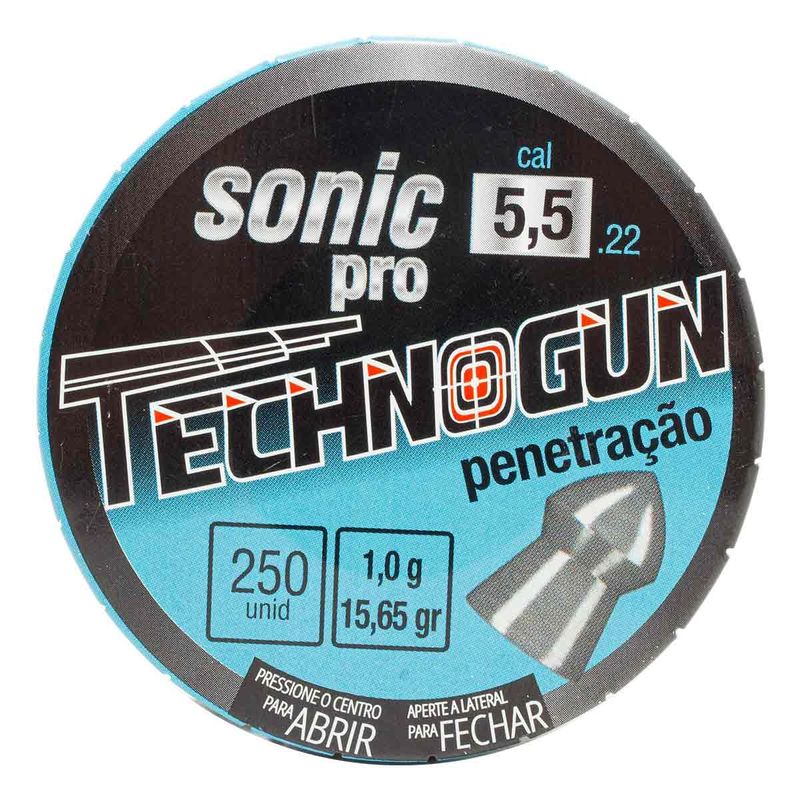 chumbinho-technogun-sonic-pro-5-5mm-250-unidades-z1