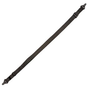 Bandoleira 3 Pontos com Passante e Mosquetão Preto