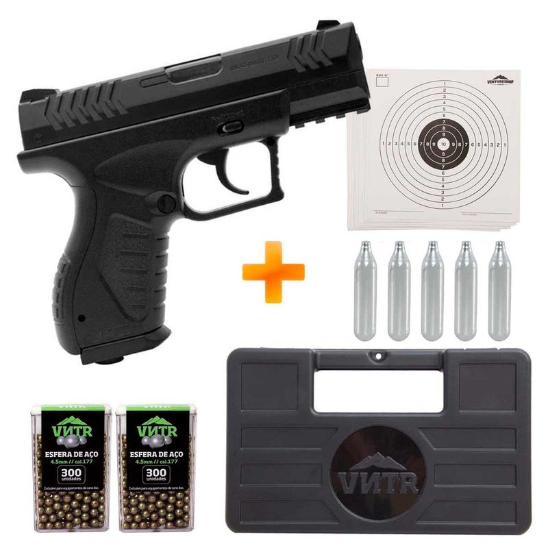pistola-de-pressao-a-gas-co2-umarex-xbg-4-5mm-maleta-esferas-de-aco-5-co2-alvos-z7