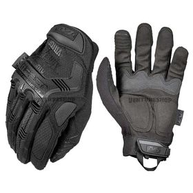 Luva Mechanix M-Pact Emborrachada Preta Covert Black G