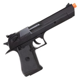 Pistola de Airsoft Spring Desert Eagle BK 6.0mm – QGK