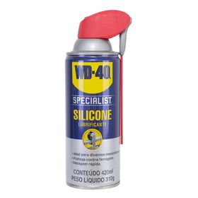 Spray Lubrificante WD40 Specialist Flex Top Silicone - 420ml