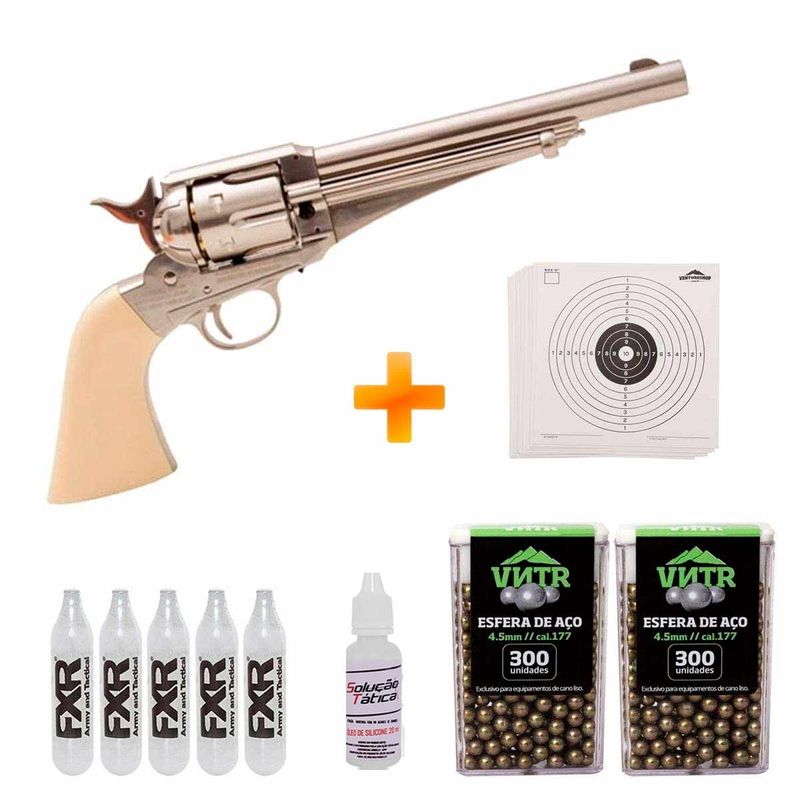 revolver-de-pressao-a-gas-co2-remington-1875-dual-ammo-full-metal-4-5mm-1200-esferas-de-aco-dourada-5-co2-alvos-oleo-de-silicone-z8