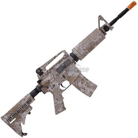 Rifle AEG Airsoft M4A1 Camuflagem Desert Digital DD Bivolt - King Arms