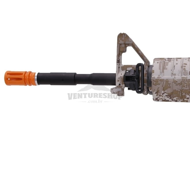 rifle-aeg-airsoft-m4a1-camuflagem-desert-digital-dd-bivolt-king-arms-l4