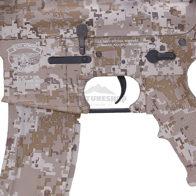 rifle-aeg-airsoft-m4a1-camuflagem-desert-digital-dd-bivolt-king-arms-l5