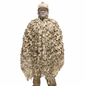 Poncho Ghillie Sniper com Capuz Marpat Desert - Safo