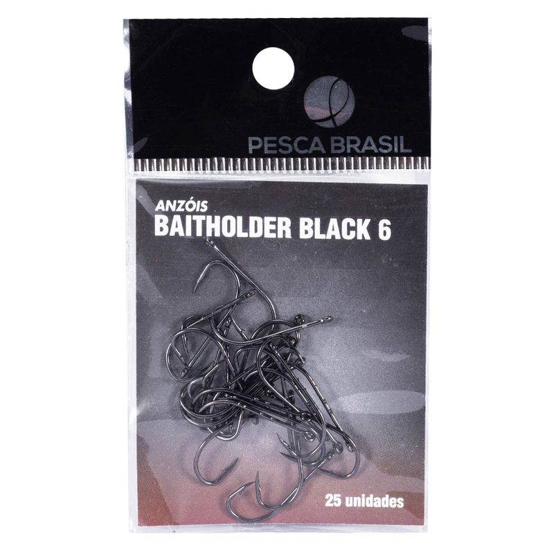 anzol-baitholder-black-6-23mm-pacote-com-25-unidades-pesca-brasil-z3