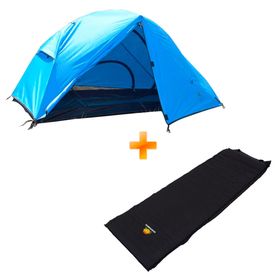 Barraca Delatite 1 Pessoa + Colchonete Isolante Autoinflável