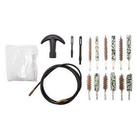 Kit de Limpeza Arma de Fogo cal. 22 ao 45 + Estojo - Aurok