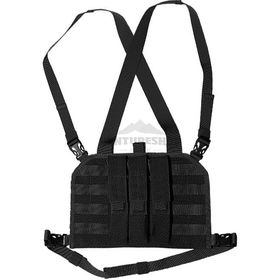 Colete Tático Emersongear MP5 MP7 Tactical Chest Rig/BK - Preto