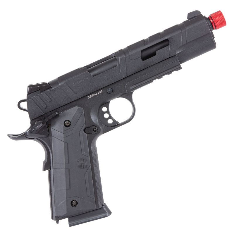 pistola-de-airsoft-a-gas-gbb-green-gas-1911-redwings-6mm-rossi-maleta-green-gas-bb-s-alvos-z2