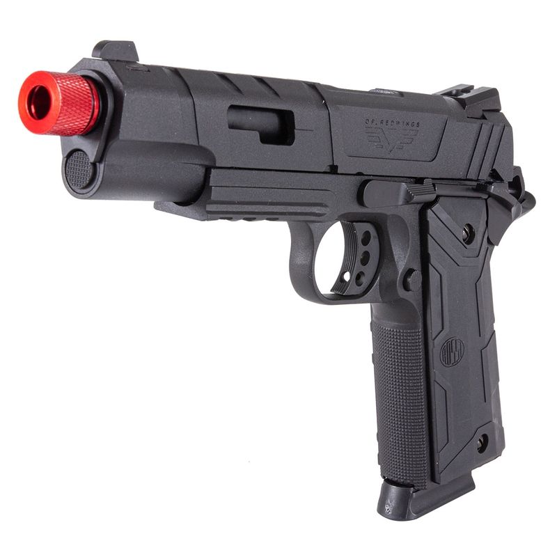pistola-de-airsoft-a-gas-gbb-green-gas-1911-redwings-6mm-rossi-maleta-green-gas-bb-s-alvos-z3
