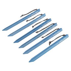 Kit com 6 Estacas de Aluminio para Fixação de Barracas – Sea To Summit