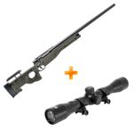 rifle-de-airsoft-sniper-l96-ferrolhada-verde-militar-evo-luneta-4x32-z1