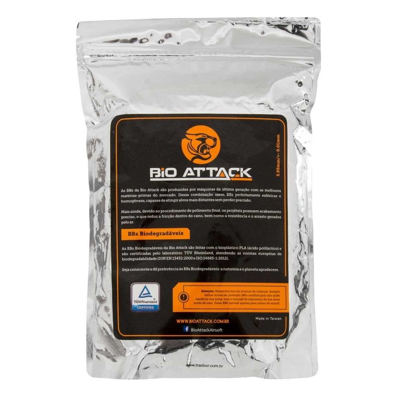bbs-para-airsoft-biodegradaveis-0-25g-3000un-bio-attack-z2