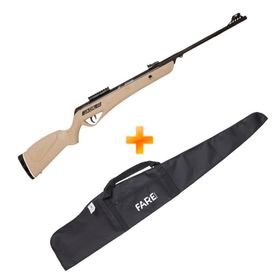 Carabina de Pressão CBC Jade Pro OX Desert 4.5mm + Capa