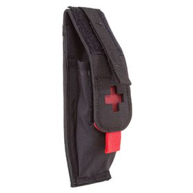 Porta Torniquete CAT 2 com Porta Tesoura Molle Preto – Warfare