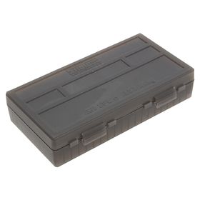 Caixa de Munição Ammo Box 38/357 200C Fumê - Shotgun