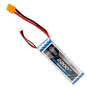 Bateria LiPo 11.1V - 3S (1 Pack) 30/30C 2200mAh - Leão Modelismo