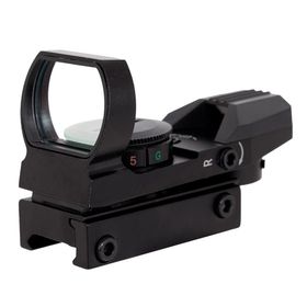 Mira Holográfica Red Dot 1x22x33 para Trilho 22mm — Gripho