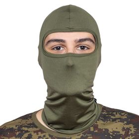 Balaclava Airsoft UV 50+ Verde Oliva - FOX BOY