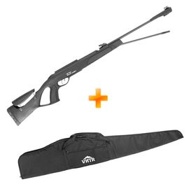 Carabina de Pressão Gamo CFR Whisper IGT 5.5mm + Capa