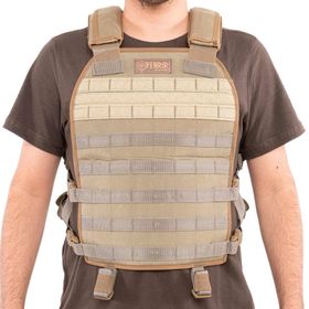 Colete Suspensório Molle Peacemaker Coyote – Warfare
