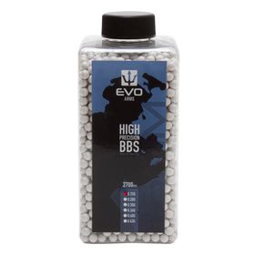 BB’s Munição para Airsoft High Precision 0.25g 2700un – EVO