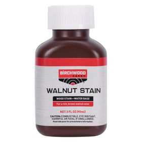 Walnut Stain Tingidor para Coronha de Madeira 90ml - Birchwood Casey