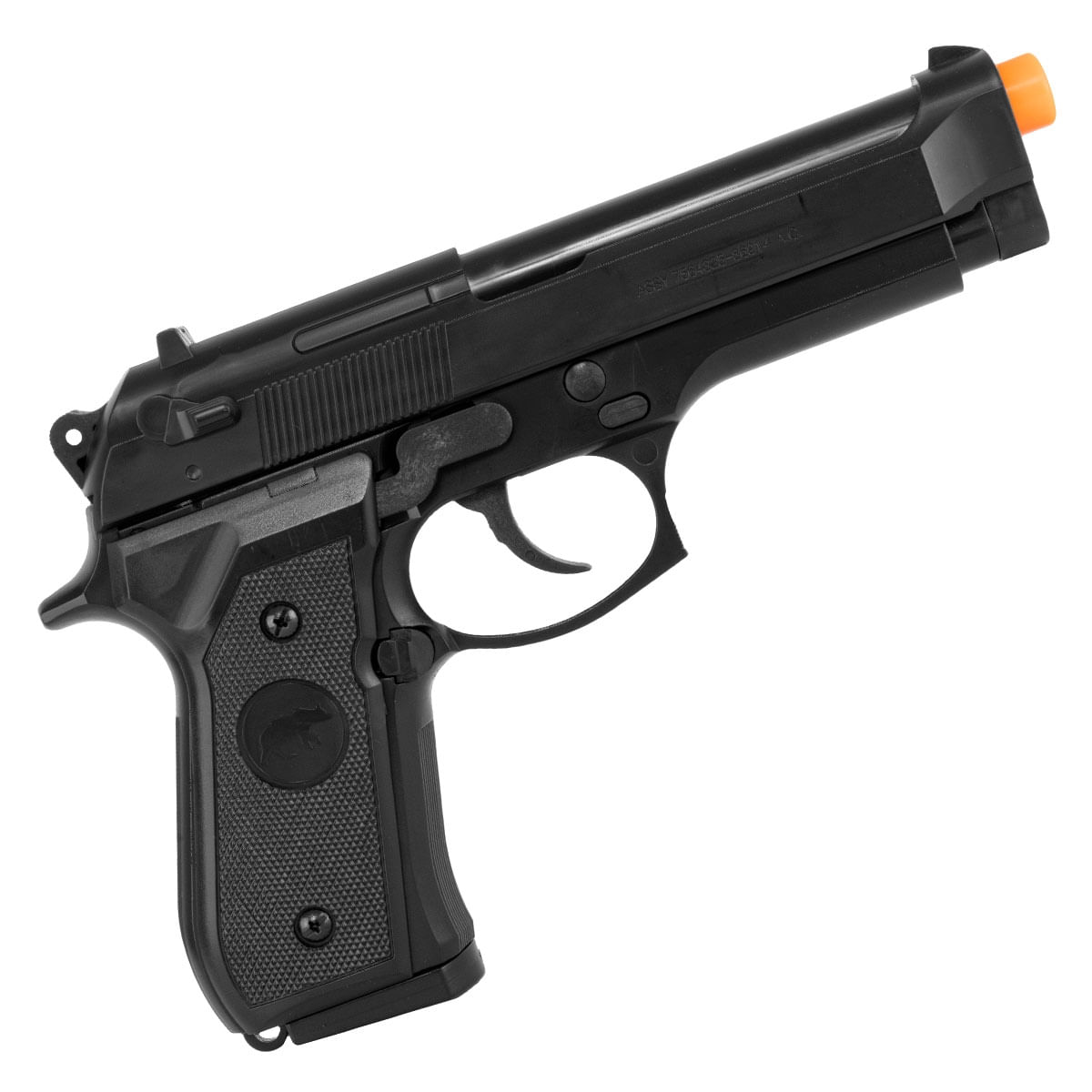 Pistola de Airsoft Spring S92 6mm M92 - QGK - Ventureshop
