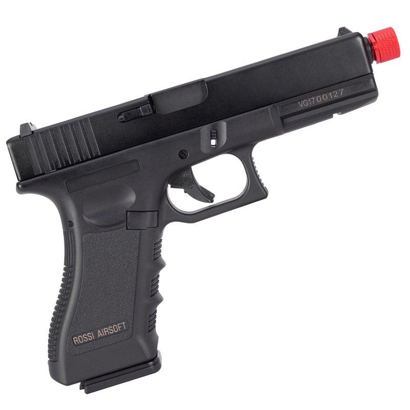 pistola-de-airsoft-a-gas-green-gas-gbb-vg-v17-blowback-maleta-green-gas-bbs-alvos-z2
