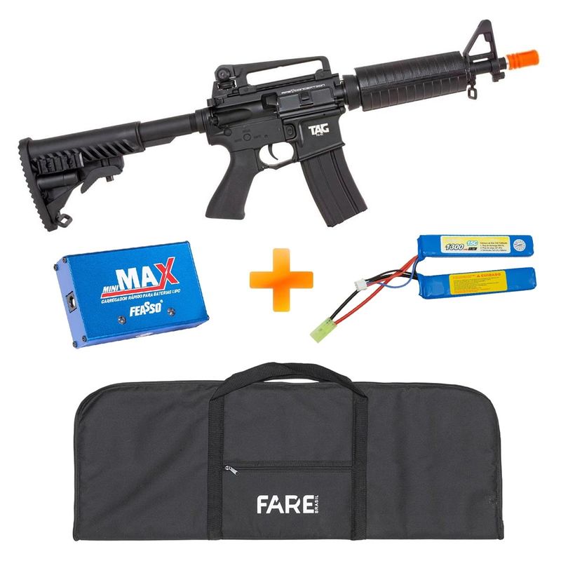 rifle-de-airsoft-eletrico-aeg-m4-asr105-full-metal-blowback-tag-capa-bateria-e-carregador-z10