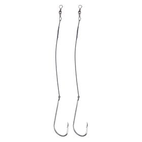 Anzol Baitholder Black 8/0 Encastoado - Pacote com 2 Unidades - PESCA BRASIL