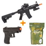 rifle-de-airsoft-aeg-cqb-m4-m805a-lanterna-red-dot-fake-double-eagle-pistola-de-airsoft-p1918-spring-vigor-bbs-z4