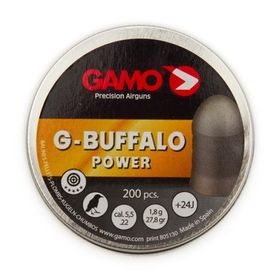 Chumbinho Gamo G-Buffalo Power 5.5mm - Latinha c/ 200 unidades