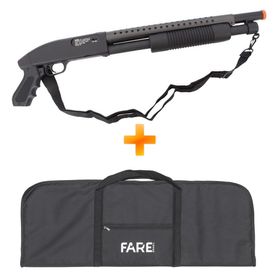 Shotgun Airsoft M58B Spring - Double Eagle + Capa