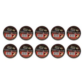 Kit 10 Chumbinho Technogun Sonic 5.5mm 125 unidades