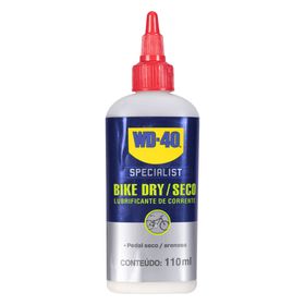 Bike Lubrificante Seco Specialist 110ml - WD-40