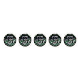 Chumbinho 5.5 mm Technogun Vetor Olímpico - 125 unidades – Kit com 5 Unidades