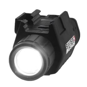 Lanterna LED Compacta para Pistola ou Rifle Airsoft - Swiss Arms