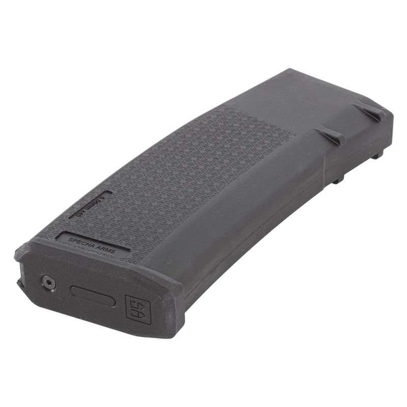 kit-airsoft-com-2-magazine-m4-s-mag-mid-cap-black-120bb-polimero-specna-arms-adaptador-clip-z3