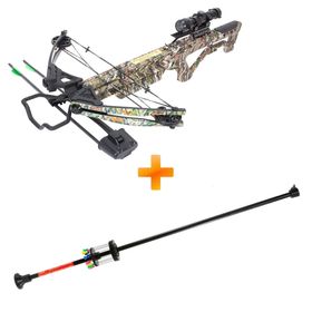 Balestra Composta Profissional XB370 Wildgame Barnett c/ Luneta 4x32 + Zarabatana