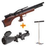 carabina-de-pressao-pcp-mx7-wood-regulated-5-5mm-aselkon-bomba-luneta-custom-z1