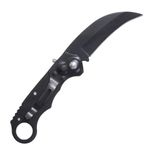canivete-falcon-karambit-automatico-com-clip-e-trava-de-seguranca-ca-z1
