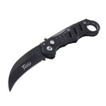 canivete-falcon-karambit-automatico-com-clip-e-trava-de-seguranca-ca-z2
