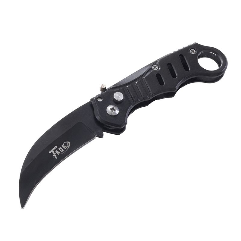canivete-falcon-karambit-automatico-com-clip-e-trava-de-seguranca-ca-z2
