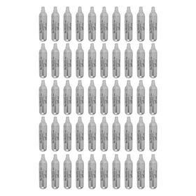 Kit com 50 Cilindro para Armas a Gás CO2 12G - Puff Dino