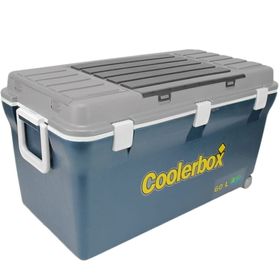 Caixa Térmica Coolerbox 60 Lts. Ouro - Pesca Brasil