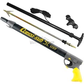 Arbalete pneumático para pesca subaquática Cressi SL STAR 70